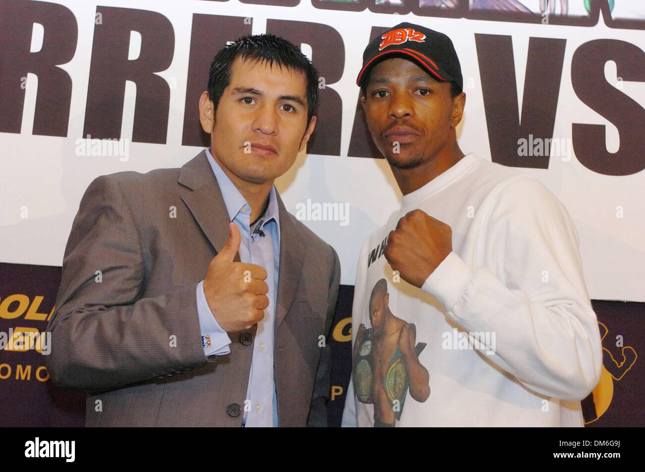 Apr 06, 2005; El Paso, TX, USA; BOXING WBC Super Featherweight