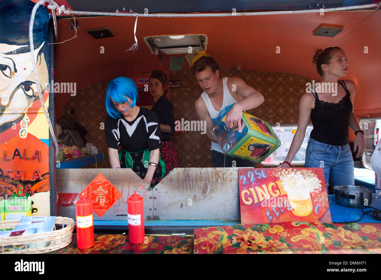 Close-up of a waffle with whipped cream and chocolate