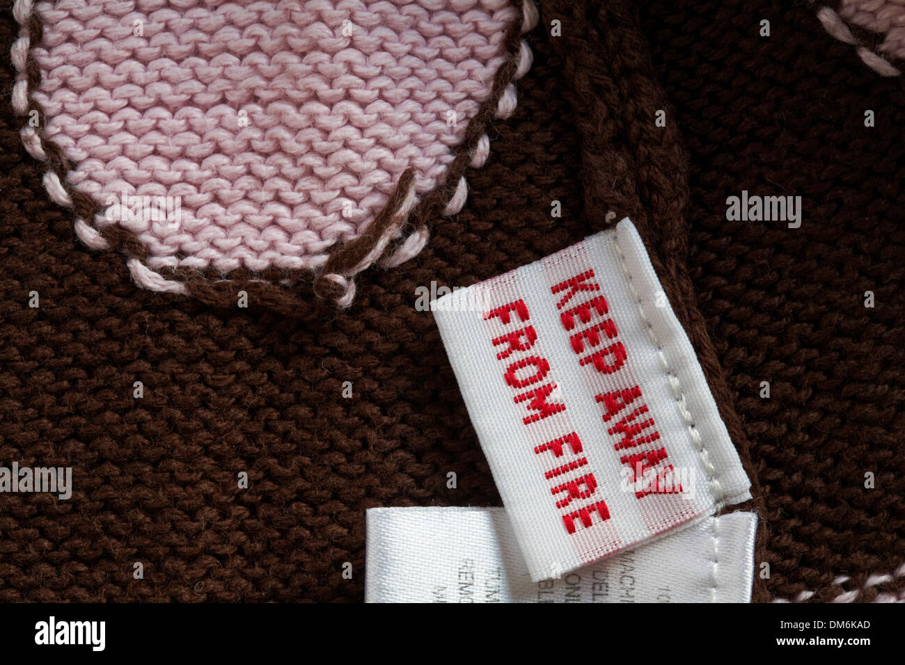 Label keep away from fire hires stock photography and images Alamy