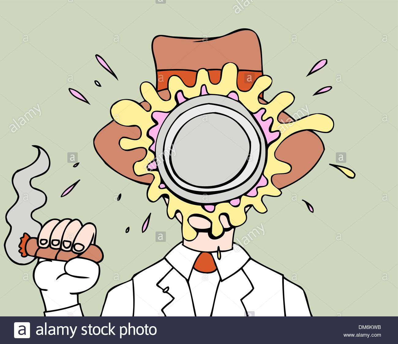 Cartoon Pie Face Stock Photos & Cartoon Pie Face Stock Images Alamy