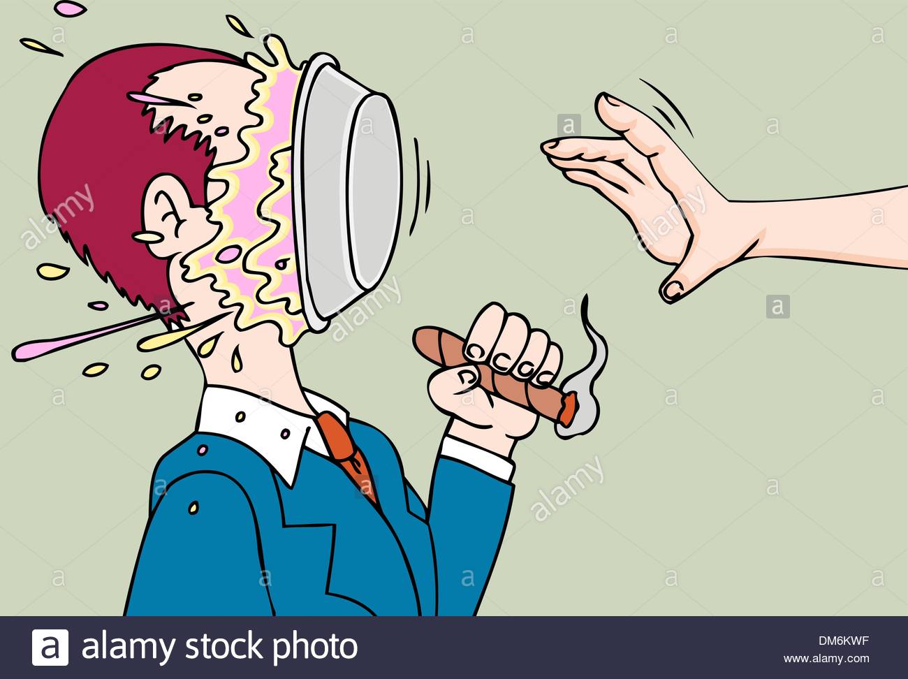 Cartoon Pie Face Stock Photos & Cartoon Pie Face Stock Images Alamy
