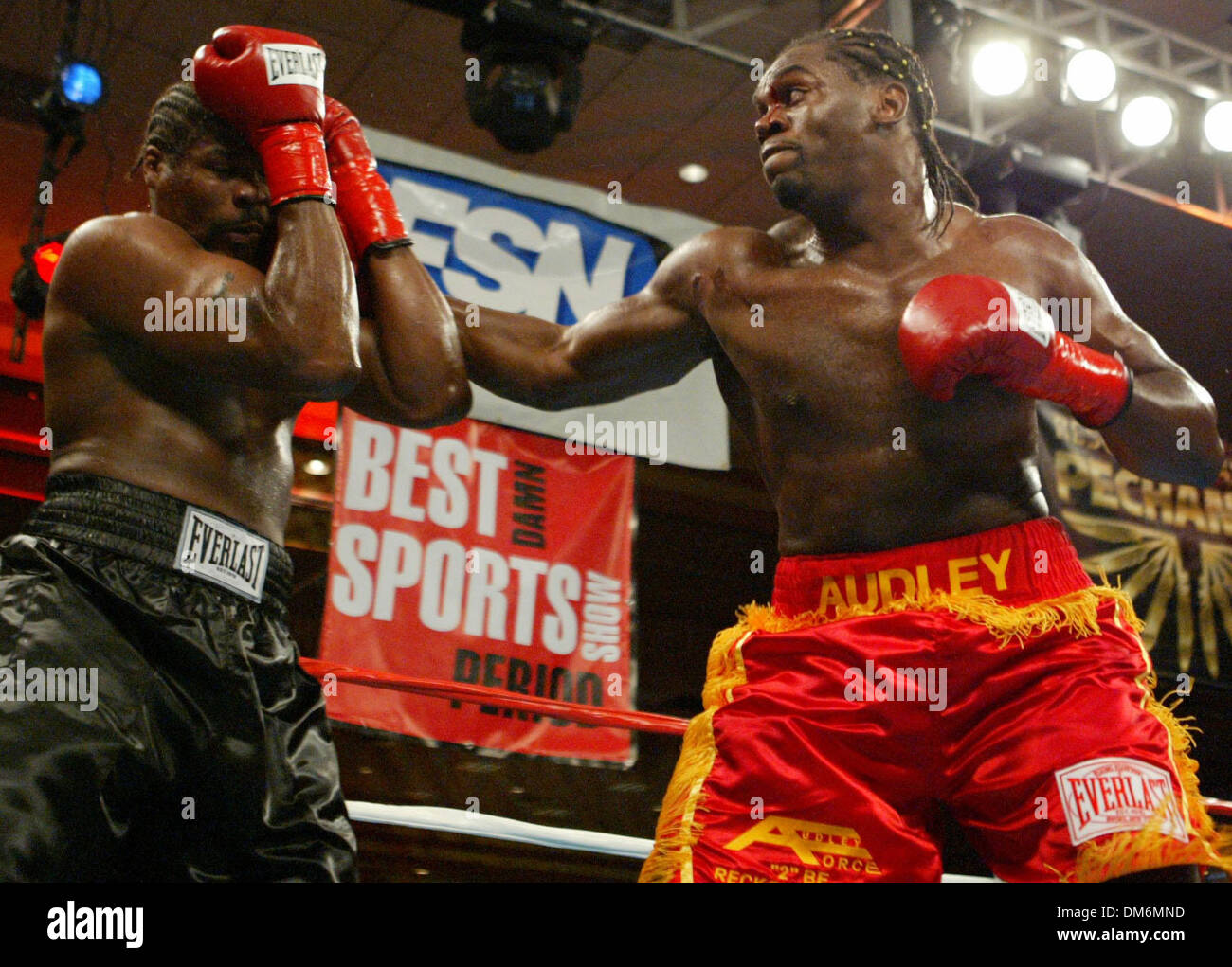 Jun 09, 2005; Temecula, CA, USA; 2000 Olympic Gold Medalist AUDLEY