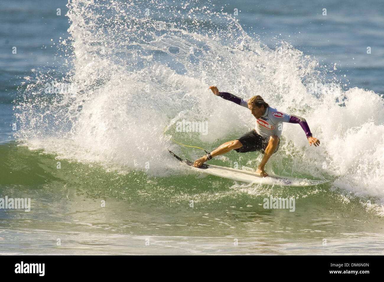 Jul 09, 2005; Durban, South Africa; LUKE STEDMAN (Aus) finishes equal ...