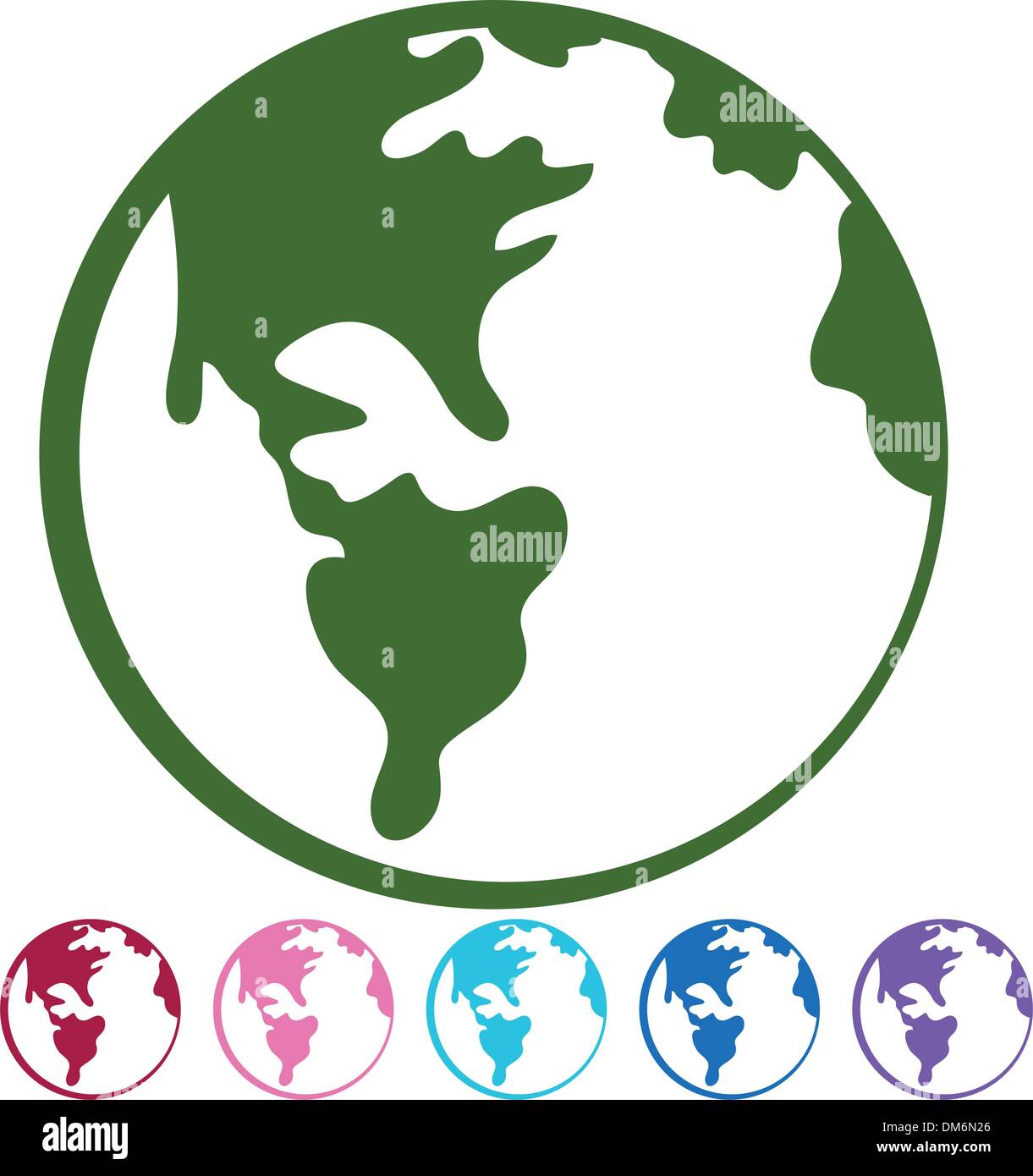 Protecting our earth Stock Vector Images - Alamy