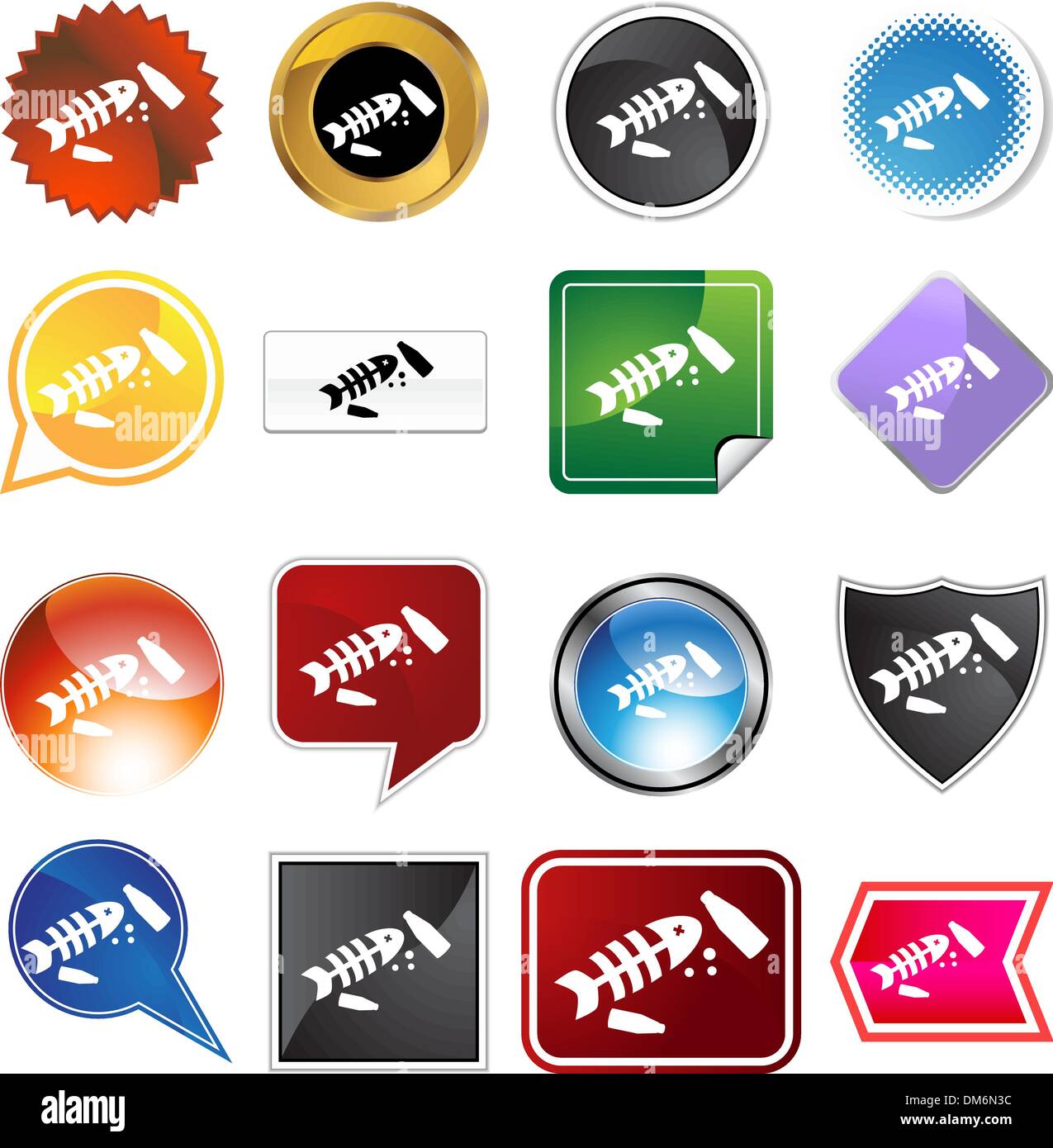 Pollution Stock Vector