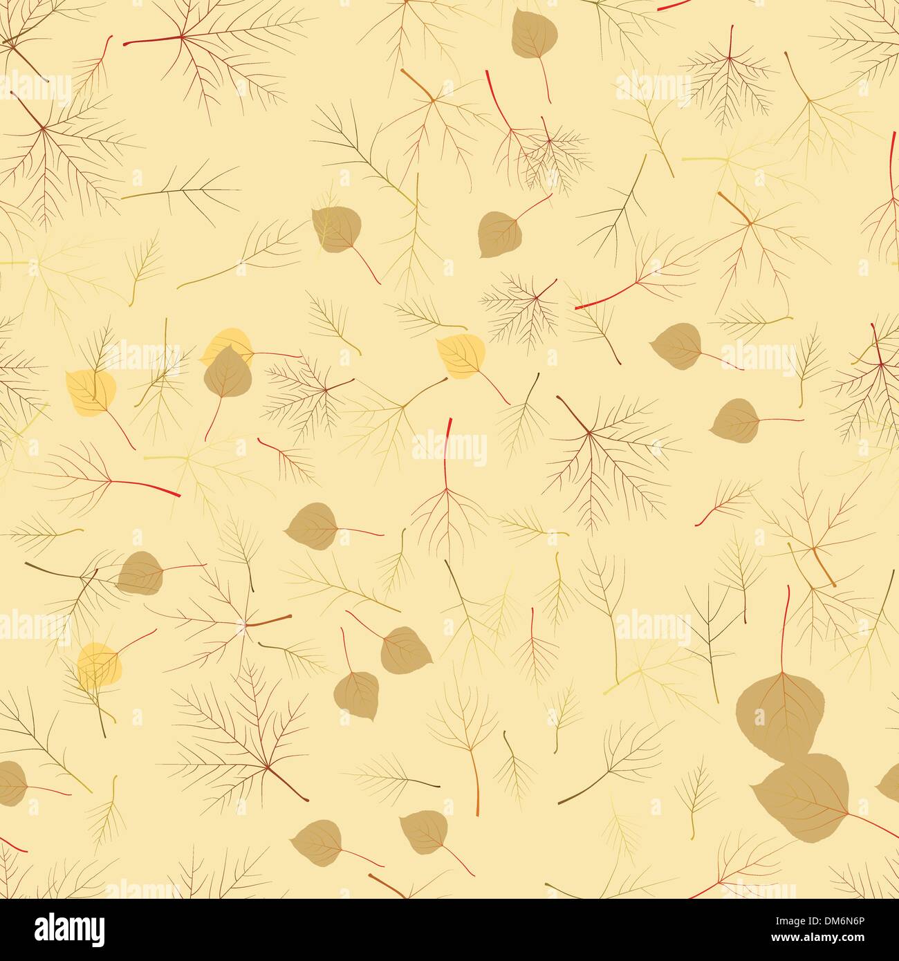 Seamless leaves of maples Stock Vector Image & Art - Alamy