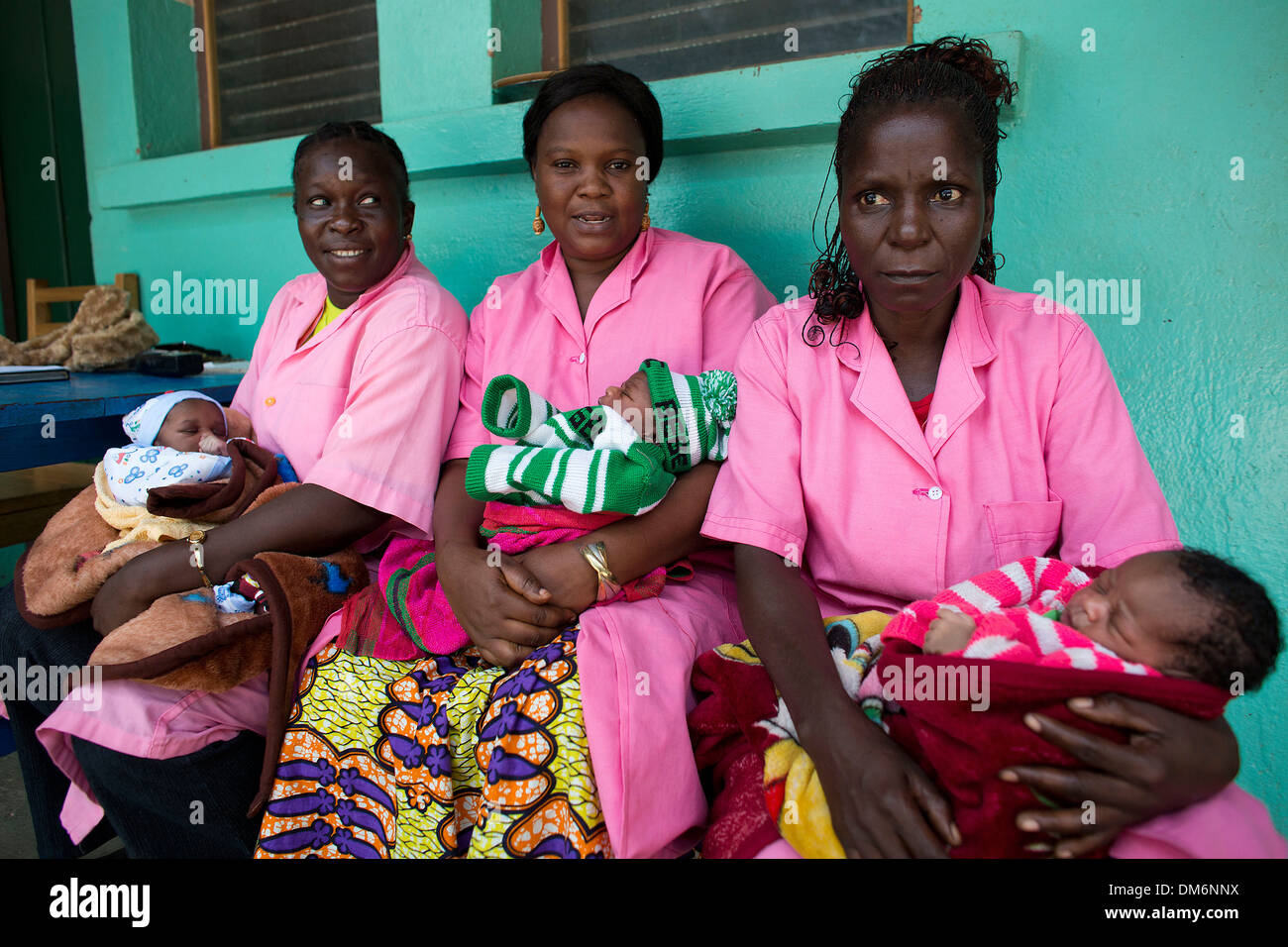maternity ward at MSF spain hospital in batangafo, central african