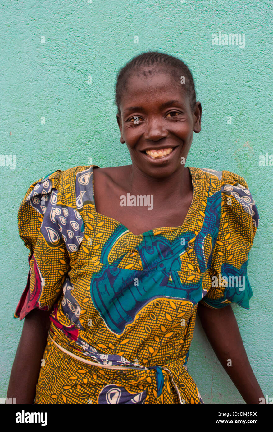 HIV aids patient in africa received ARV drugs from MSF Stock Photo - Alamy
