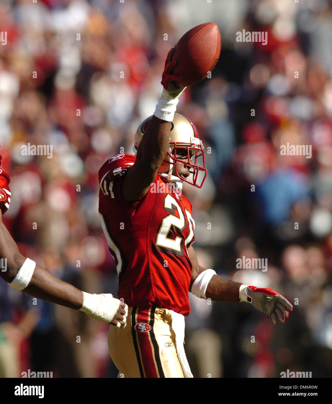 Sep 11, 2005; San Francisco, CA, USA; NFL FOOTBALL 49ers safety Mike