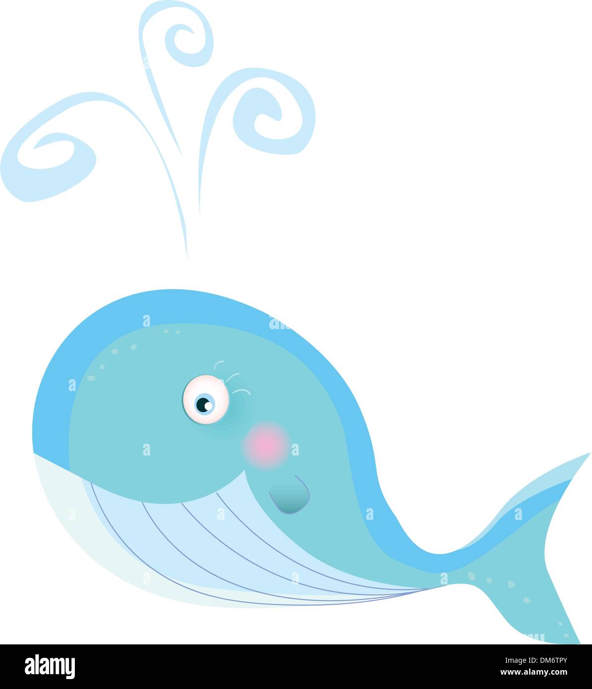 Blue ocean whale Stock Vector Image & Art - Alamy
