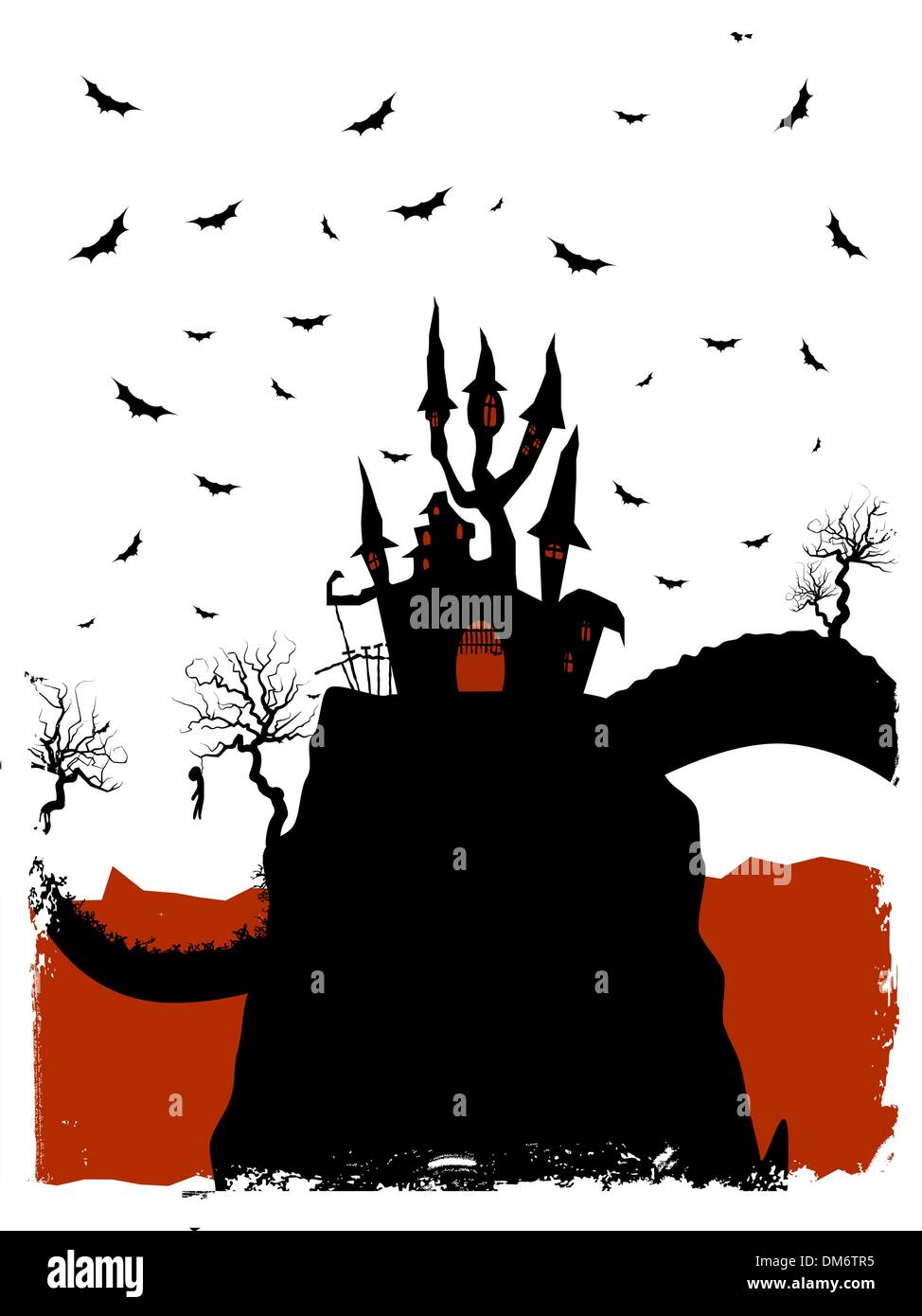 Haunted House Stock Vector