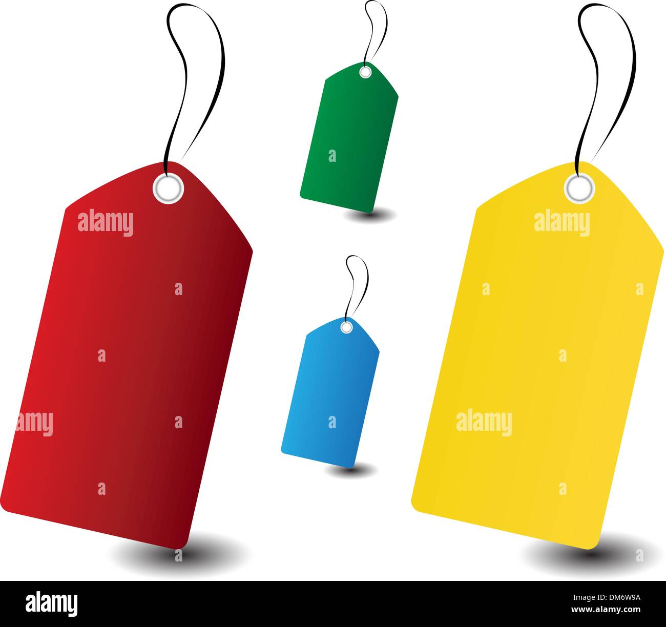 Sales Tags Stock Vector