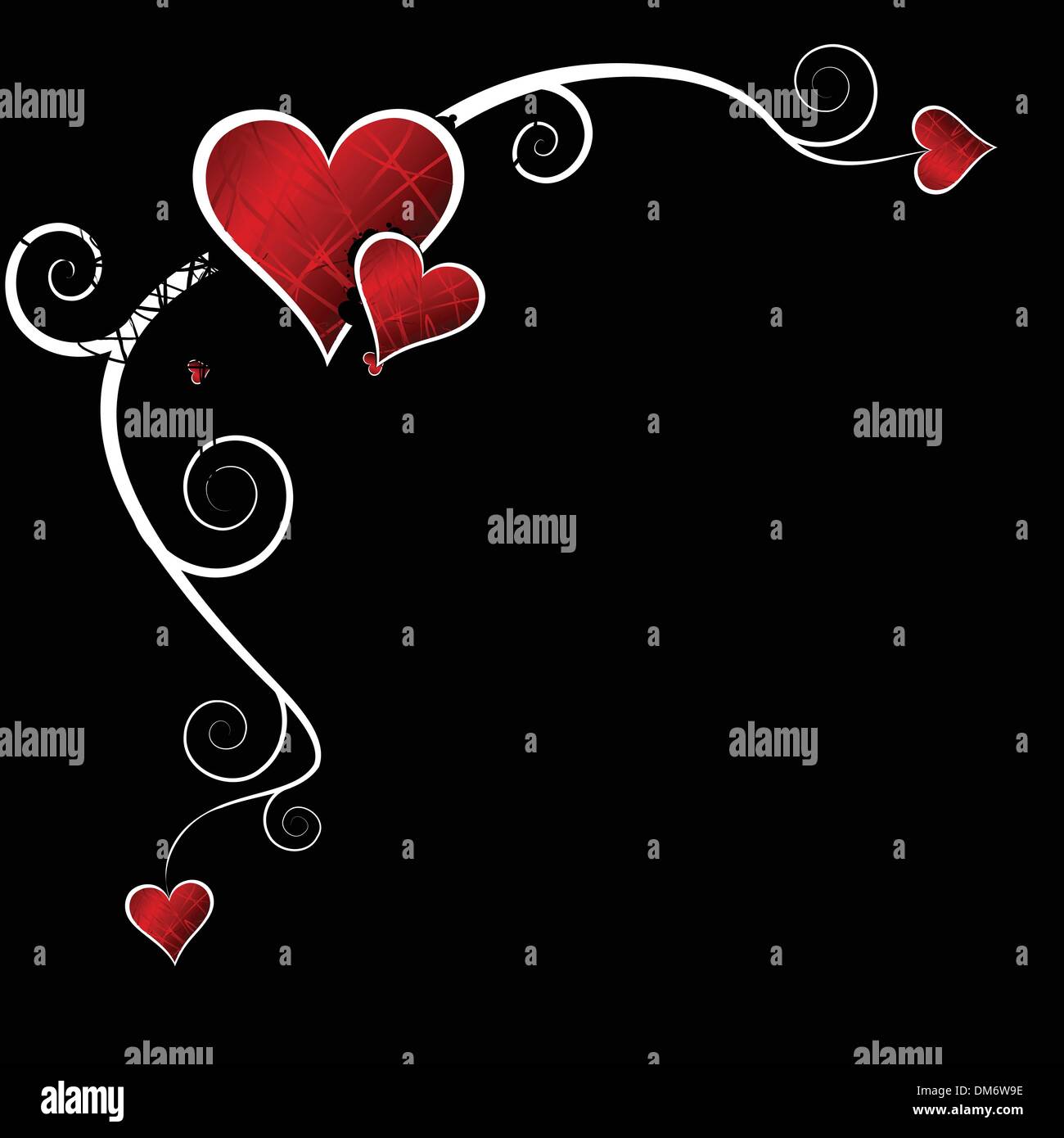 Heart with Stock Vector