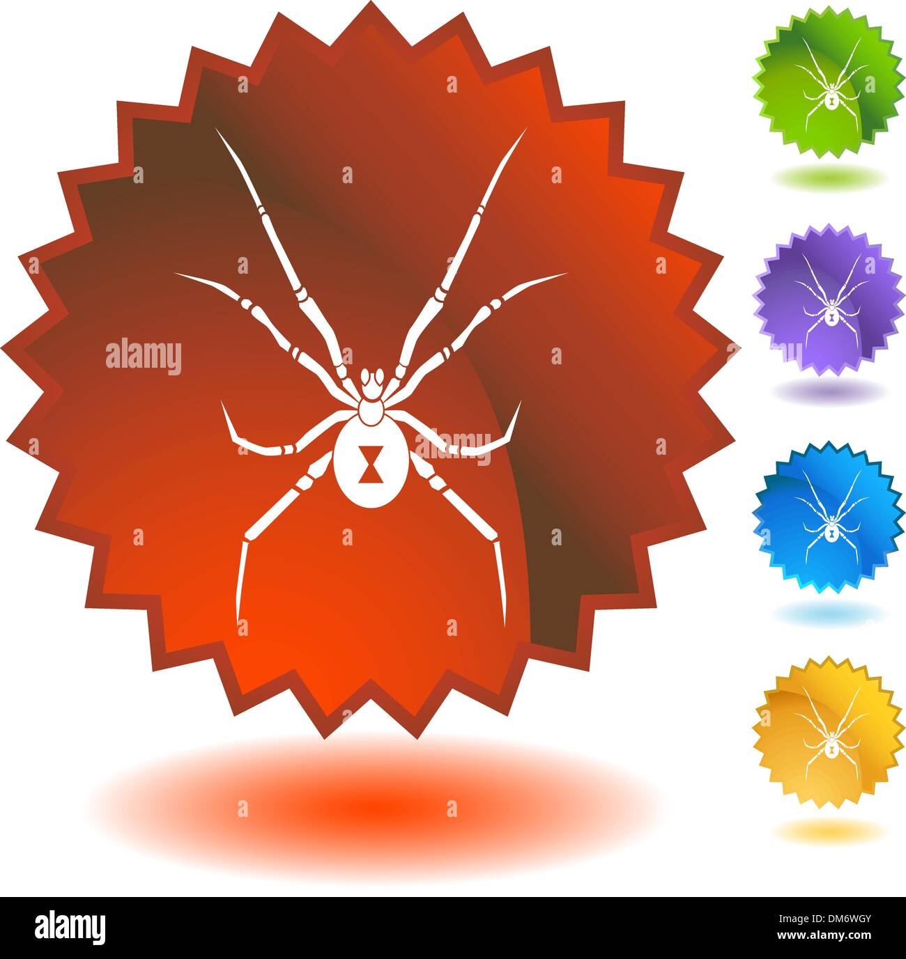 Image of spider Stock Vector Images - Alamy