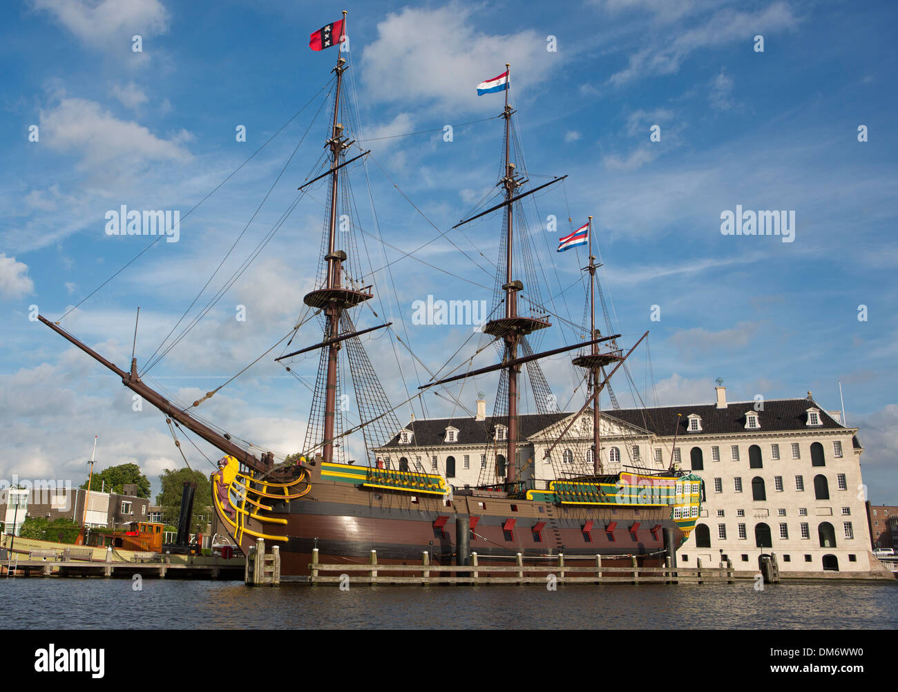 Voc ship the amsterdam hires stock photography and images Alamy