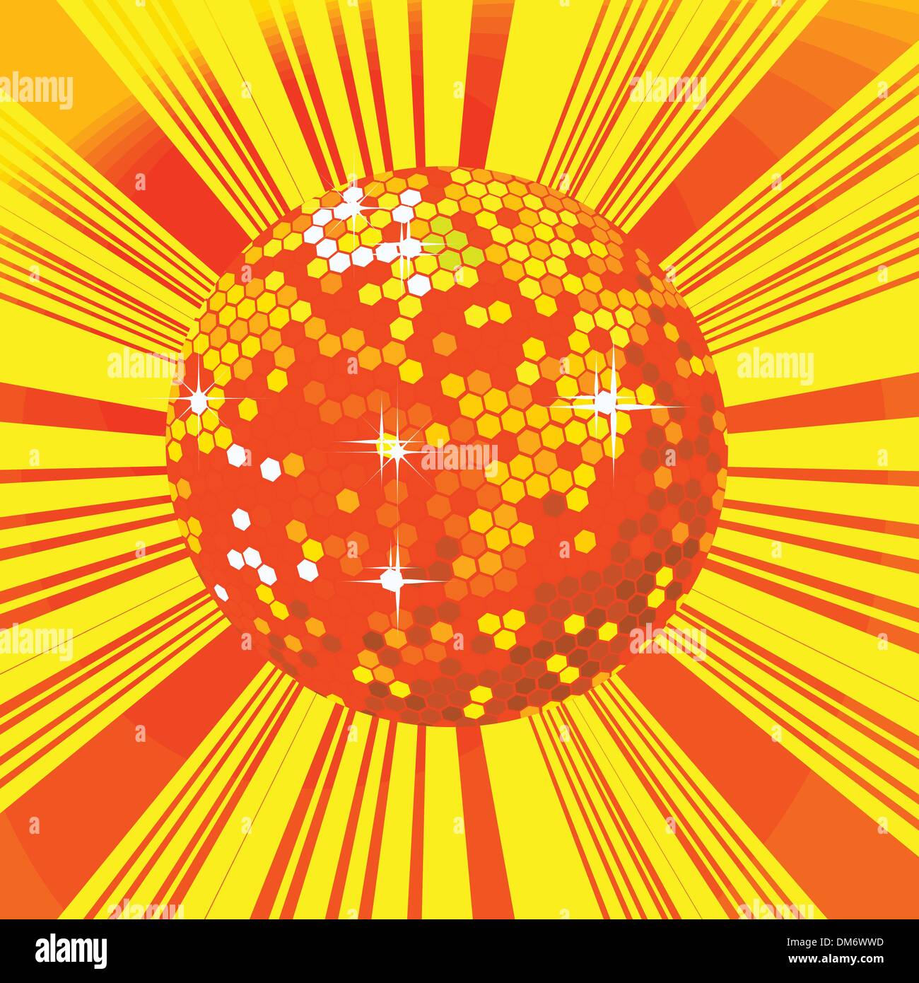 Disco ball background Stock Vector Image & Art Alamy