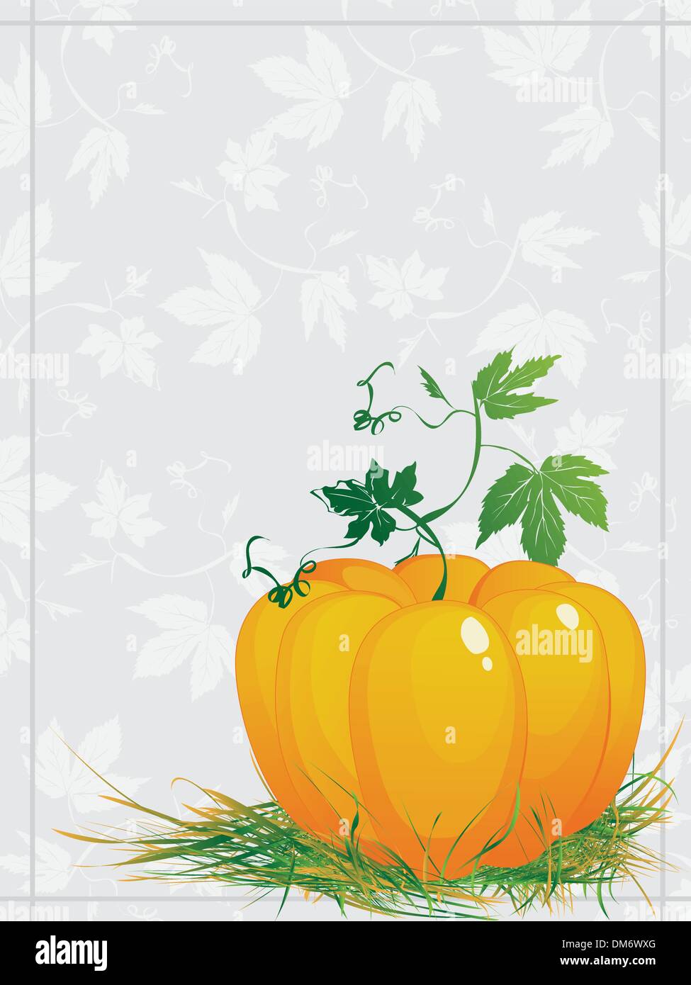 greeting card for Thanksgiving Stock Vector