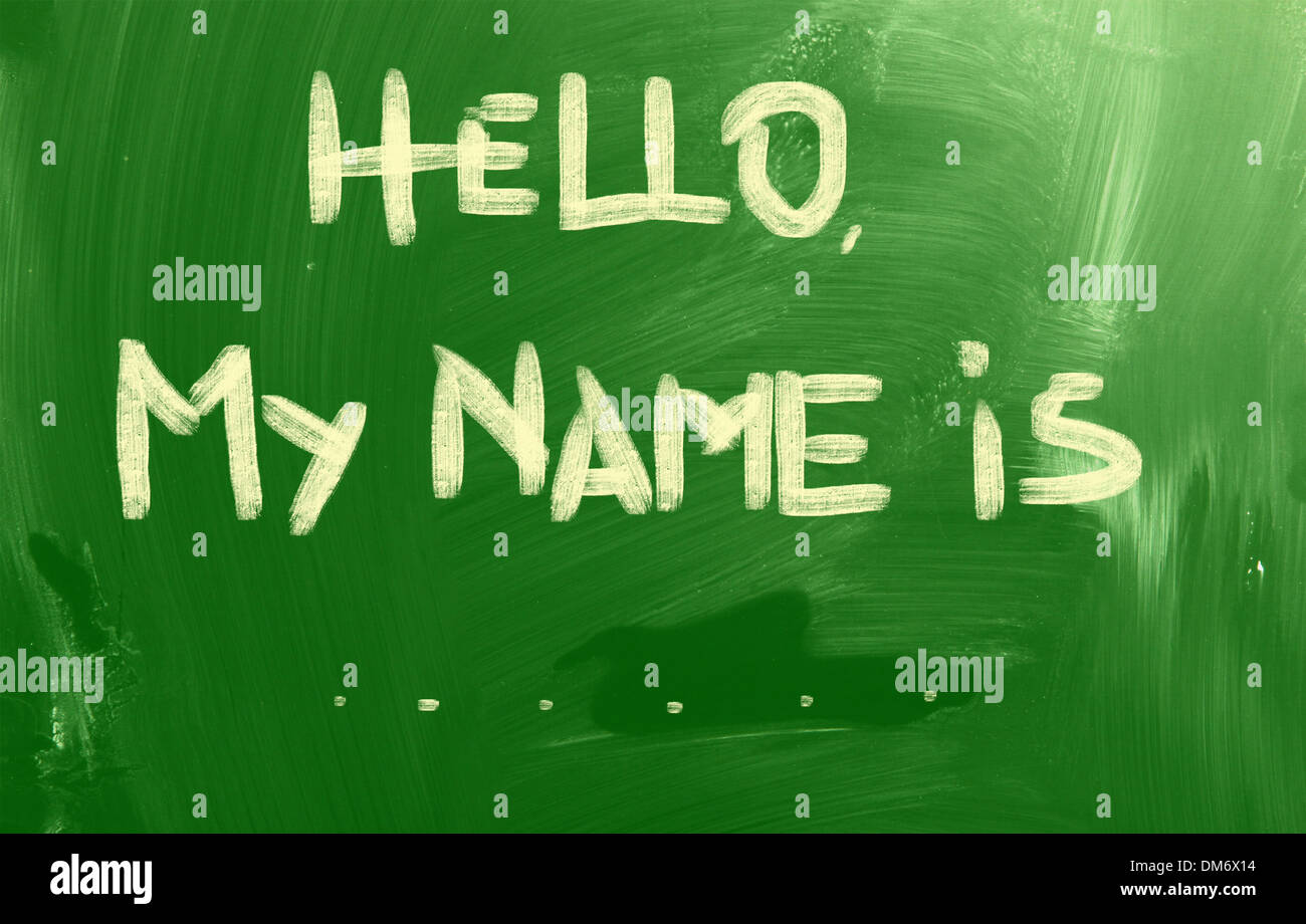 hello-my-name-is-concept-stock-photo-alamy