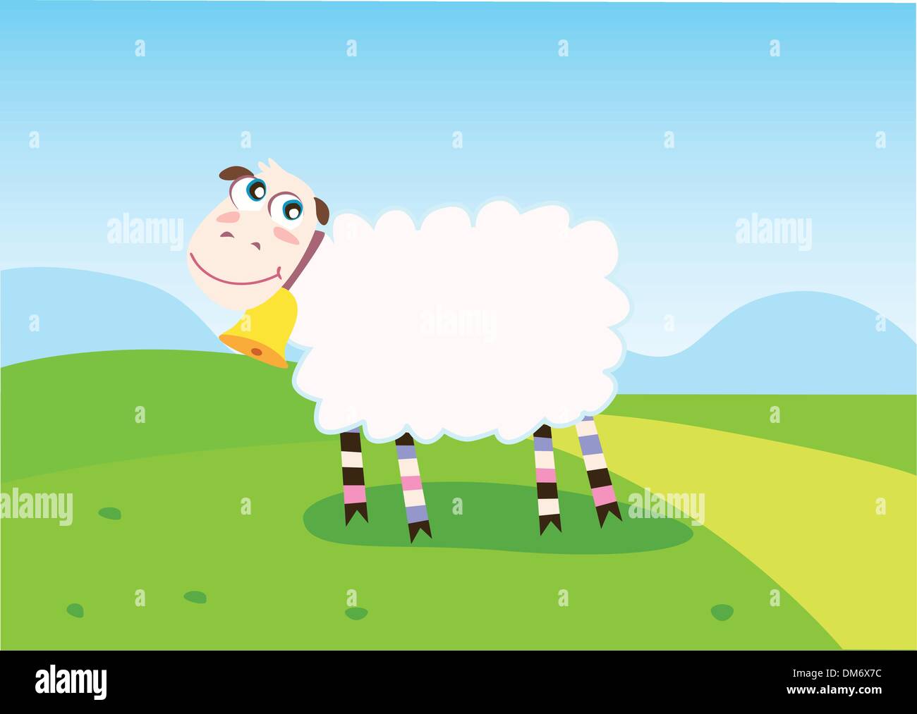 Sheep Stock Vector