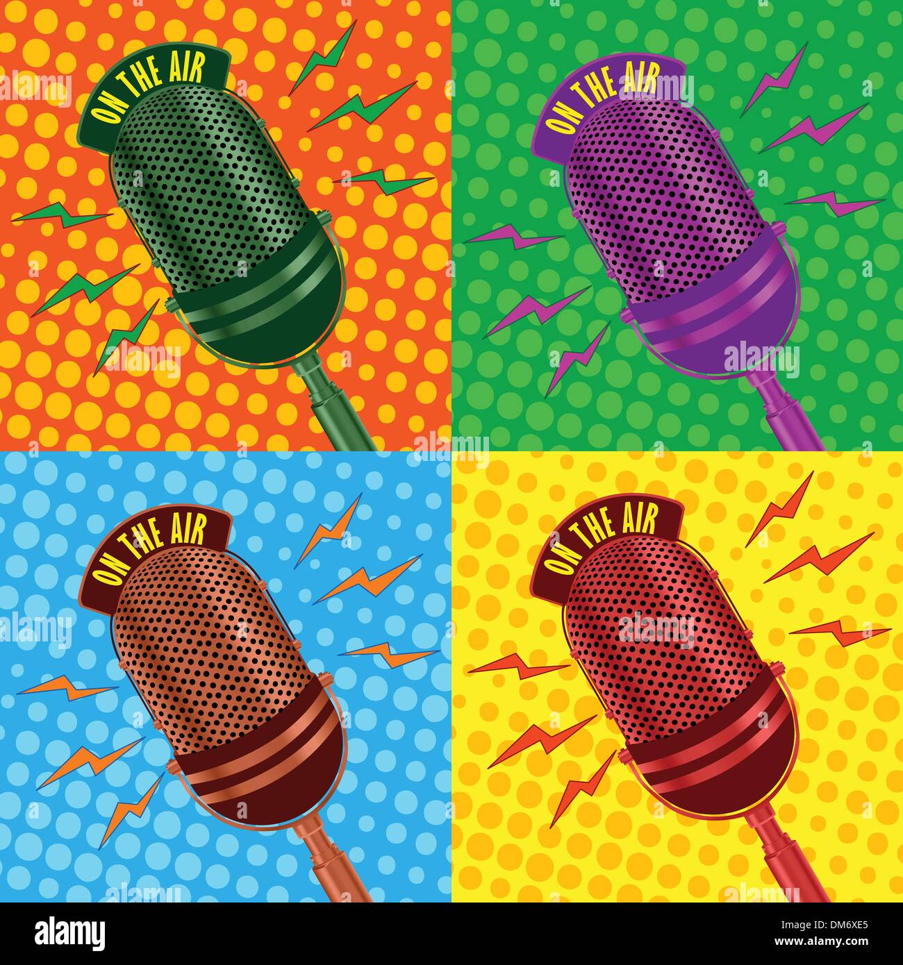 Stylish background art Stock Vector Images Alamy