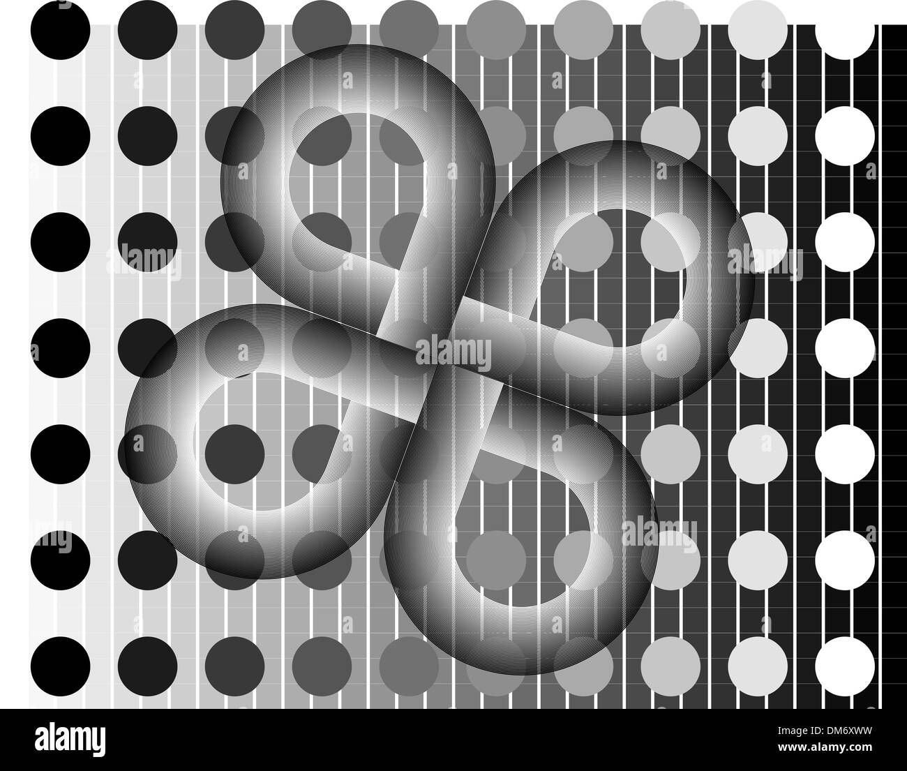 Black and white background for your text. Stock Vector
