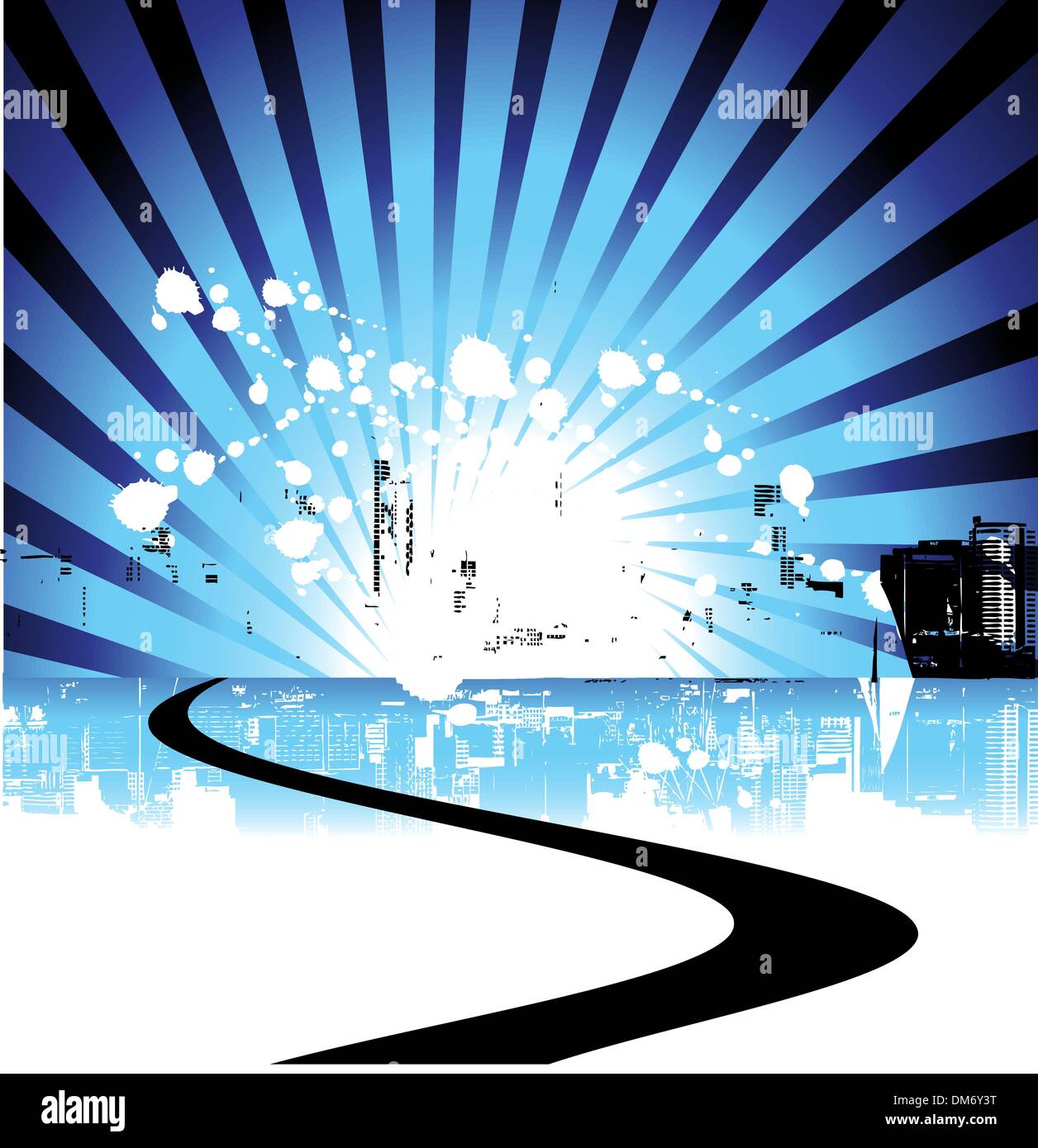 Cityscape background, urban art Stock Vector Image & Art - Alamy - Cityscape Urban Background Art
