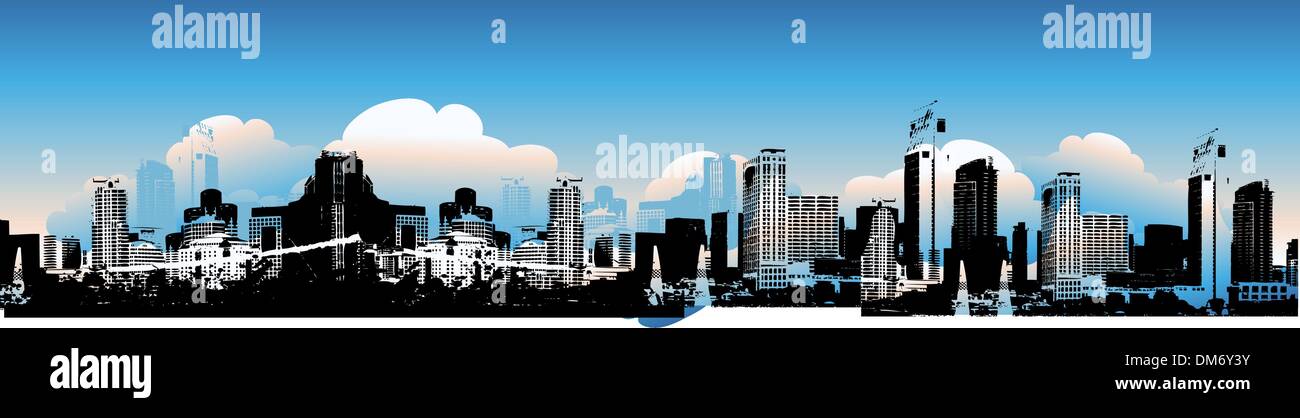 Picture of Cityscape background, urban art Stock Vector Image & Art - Alamy