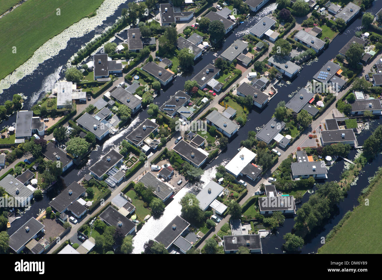 residential area in the netherlands Stock Photo Alamy