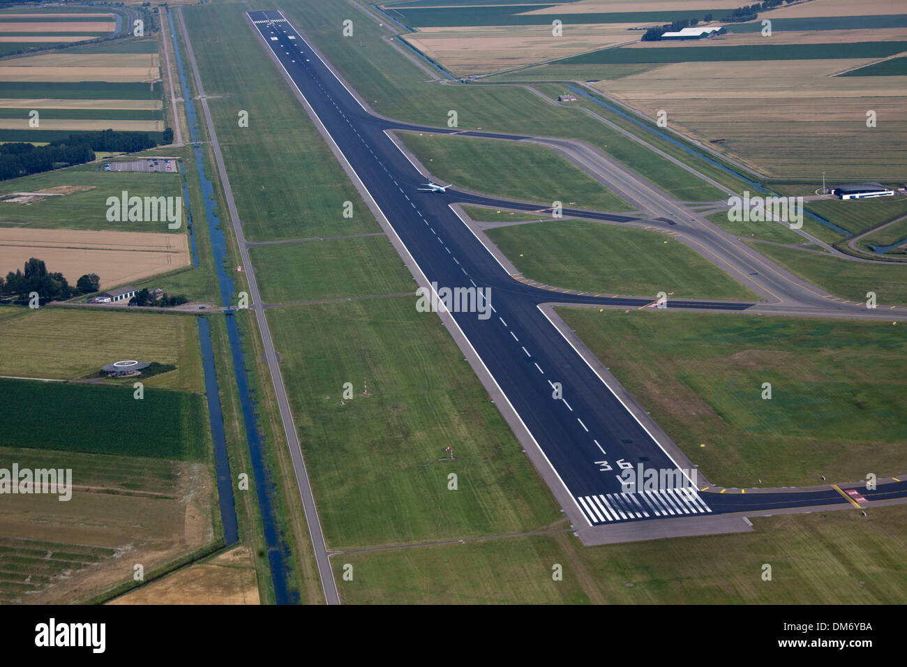 Schiphol aerial view hi-res stock photography and images - Alamy