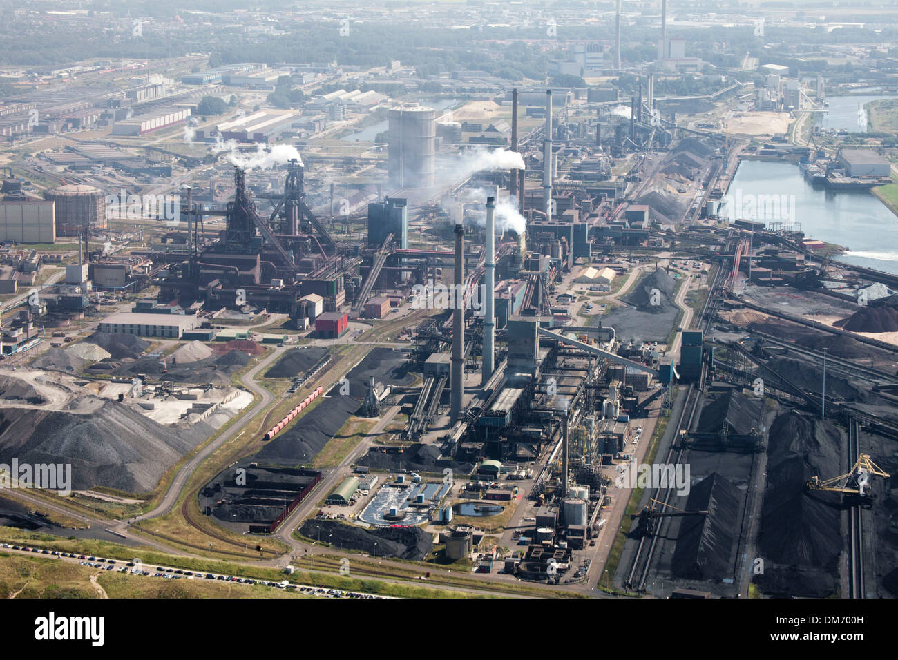 The Netherlands, IJmuiden, Tata Steel - Business & Industry Photos - To  whom it may concern