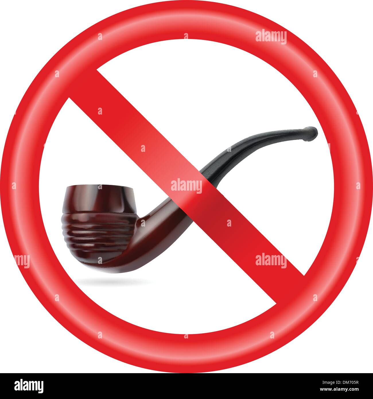 Smoking pipe. Signs Vector Stock Vector Image & Art Alamy