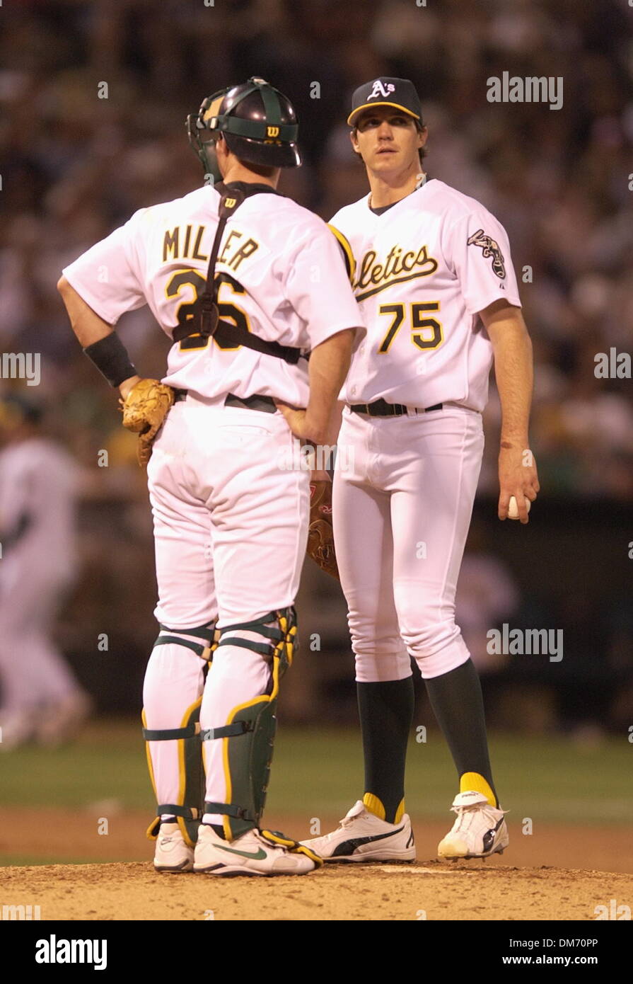 barry zito a's jersey