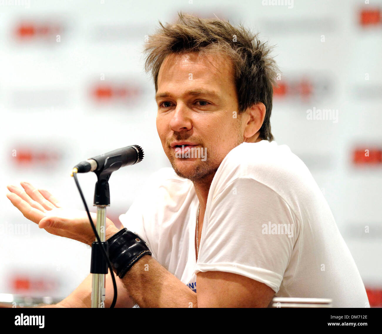 Sean Patrick Flanery Fan Expo Canada held at Metro Toronto Convention Centre Toronto Canada - 24.08.12 Stock Photo