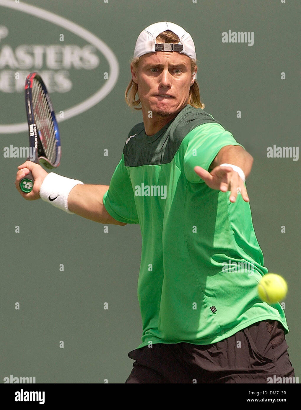 March 20, 2005; Indian Wells, CA, USA; APT tennis pro LLEYTON