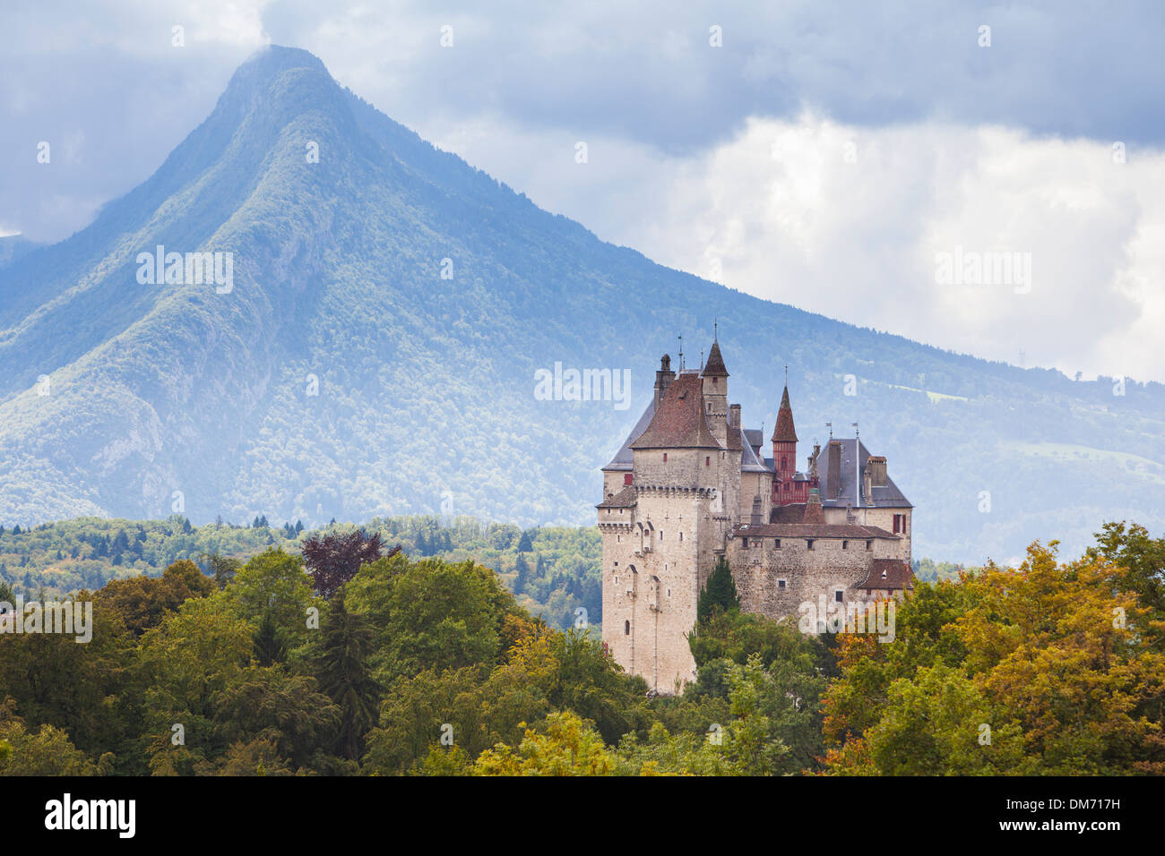 Chateau De Menthon High Resolution Stock Photography And Images Alamy