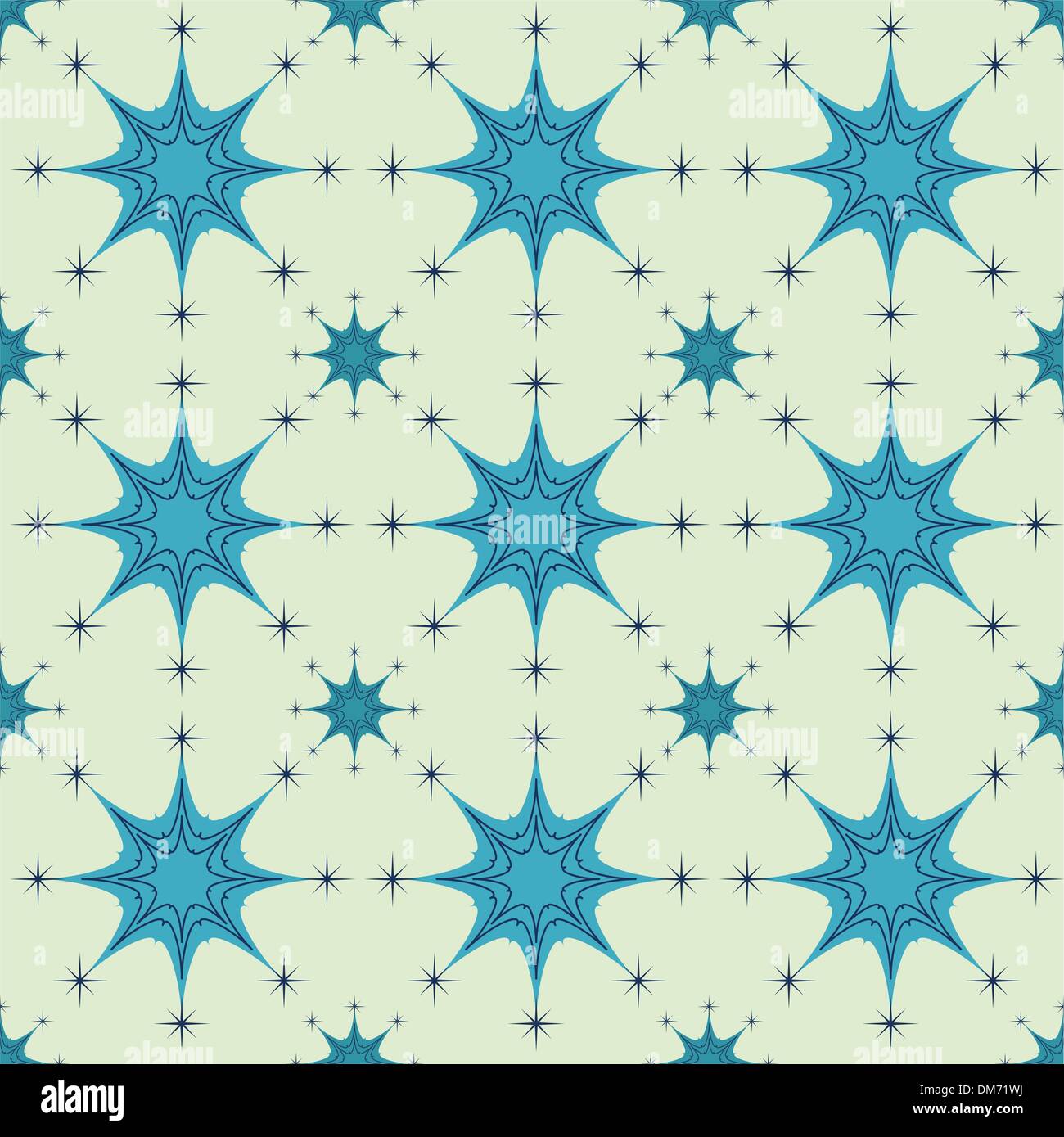 Seamless snowflake Stock Vector Images - Alamy