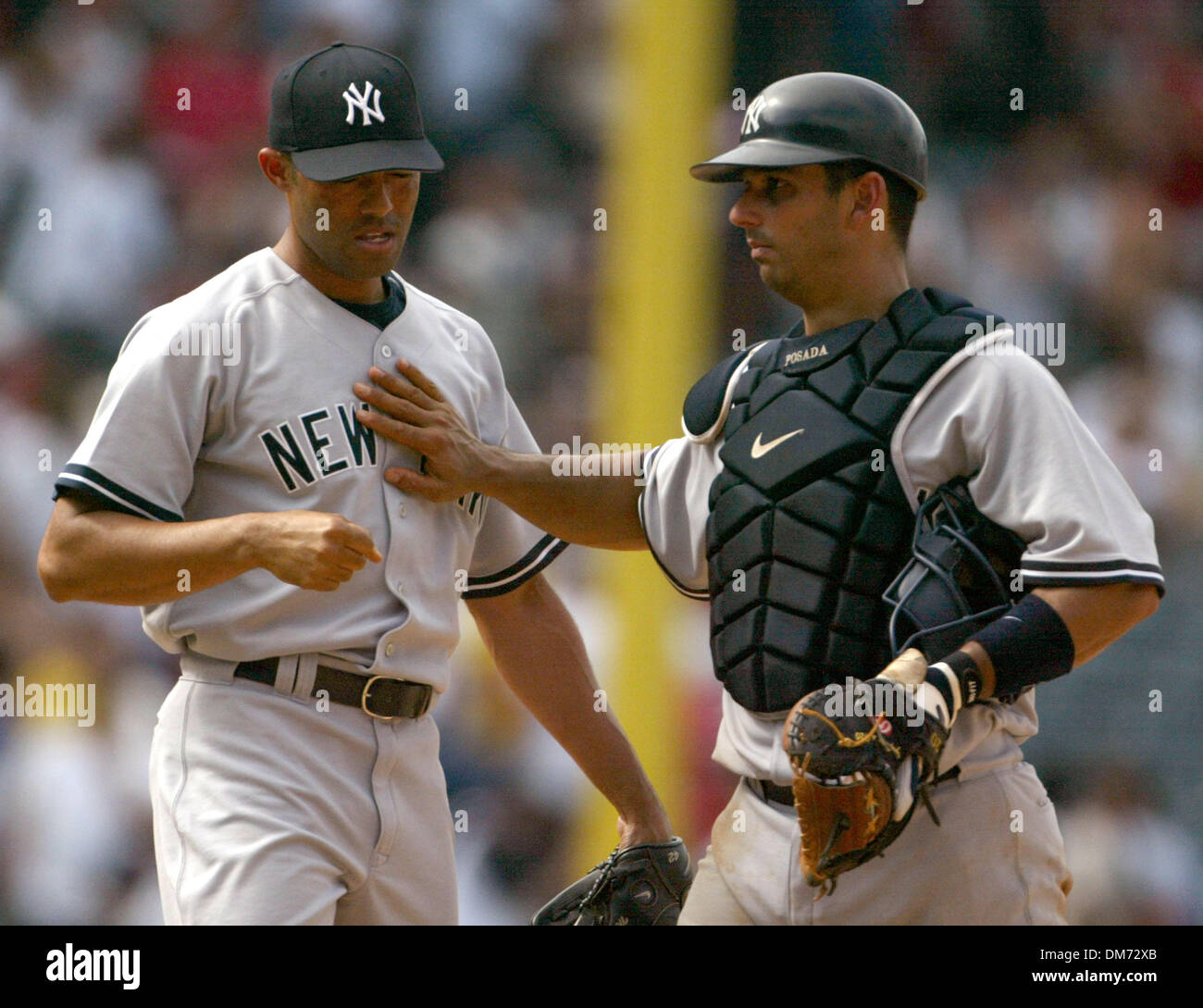 Mariano rivera 42 hi-res stock photography and images - Alamy