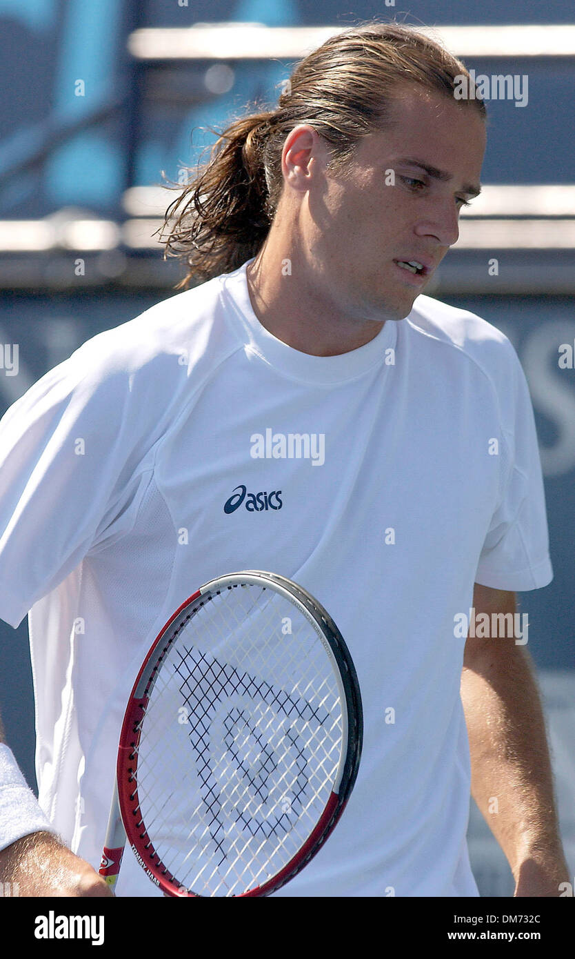 Jul 26, 2005; Los Angeles, CA, USA; ATP tennis player TOMMY HAAS during