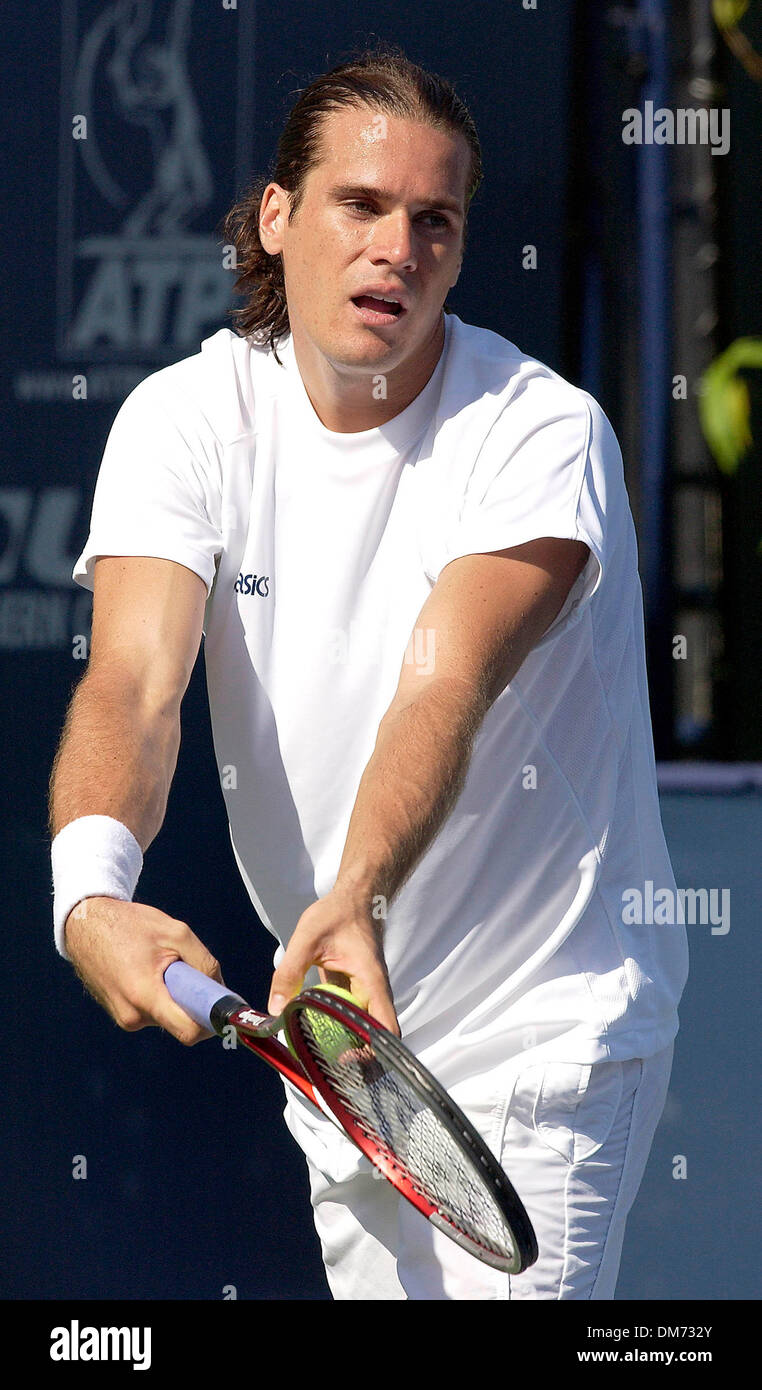 July 26, 2005; Los Angeles, CA, USA; ATP tennis player TOMMY HAAS during  the Mercedes-Benz Cup at the Los Angeles Tennis Center. Mandatory Credit:  Photo by Vaughn Youtz/ZUMA Press. (©) Copyright 2005