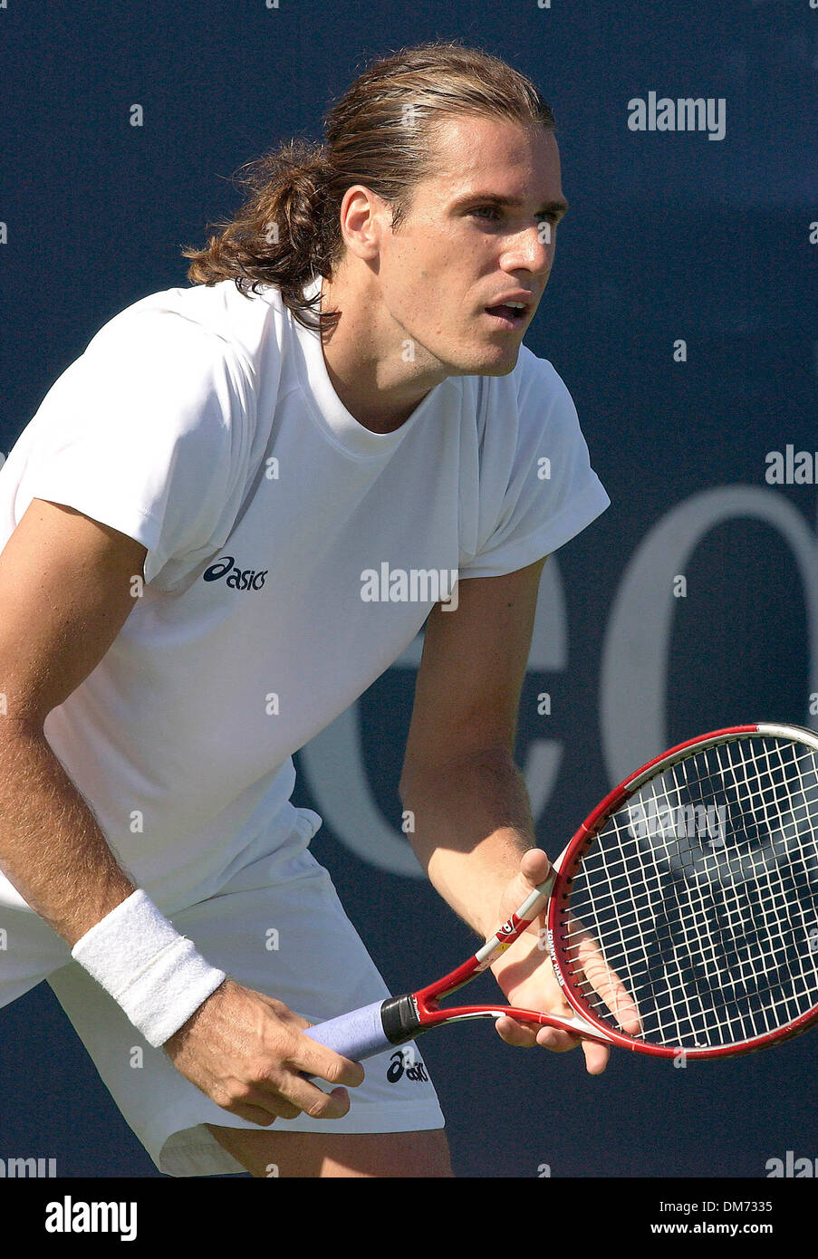 July 26, 2005; Los Angeles, CA, USA; ATP tennis player TOMMY HAAS during  the Mercedes-Benz Cup at the Los Angeles Tennis Center. Mandatory Credit:  Photo by Vaughn Youtz/ZUMA Press. (©) Copyright 2005