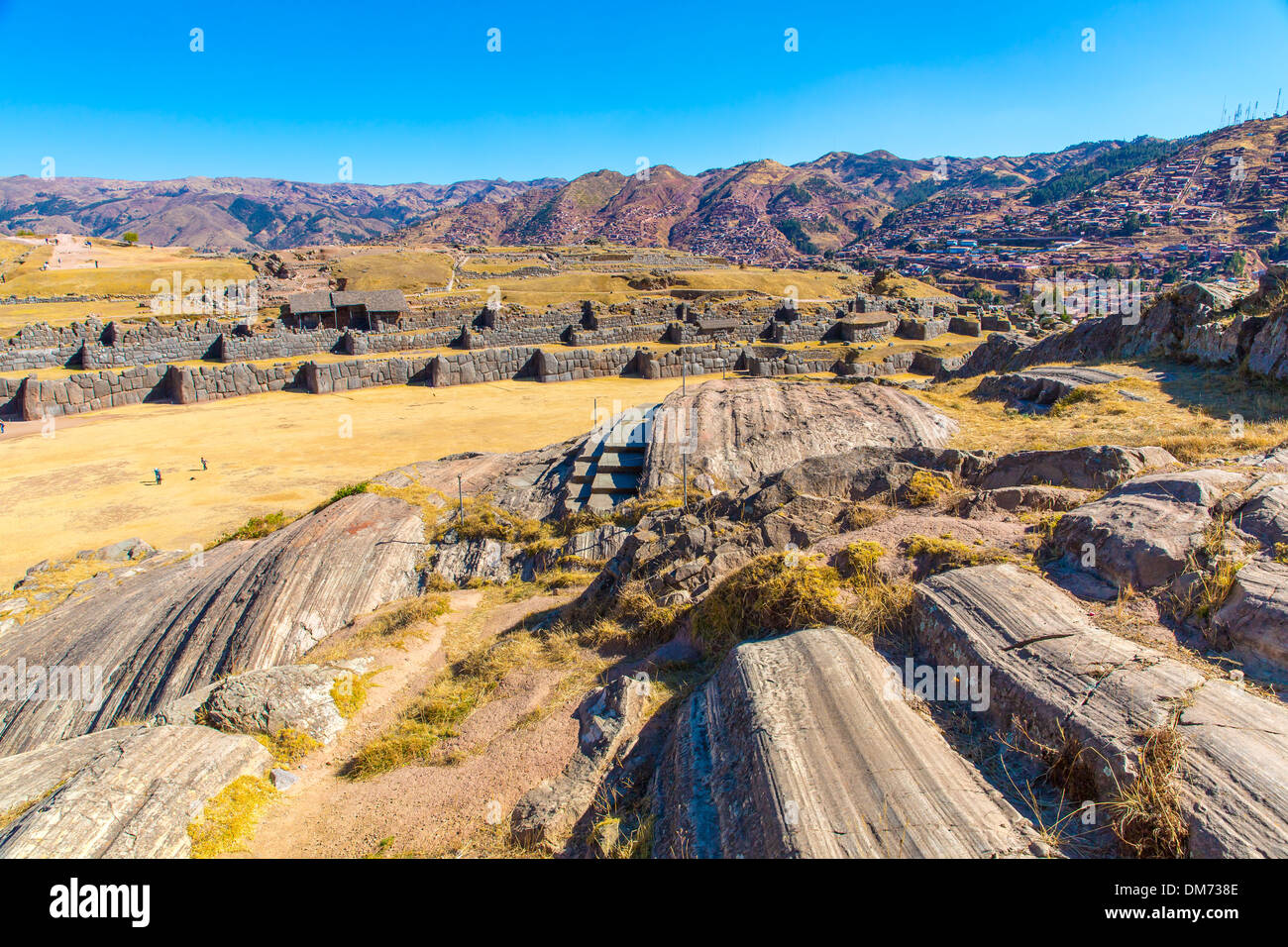Cuzco 12 sided rock hi-res stock photography and images - Alamy