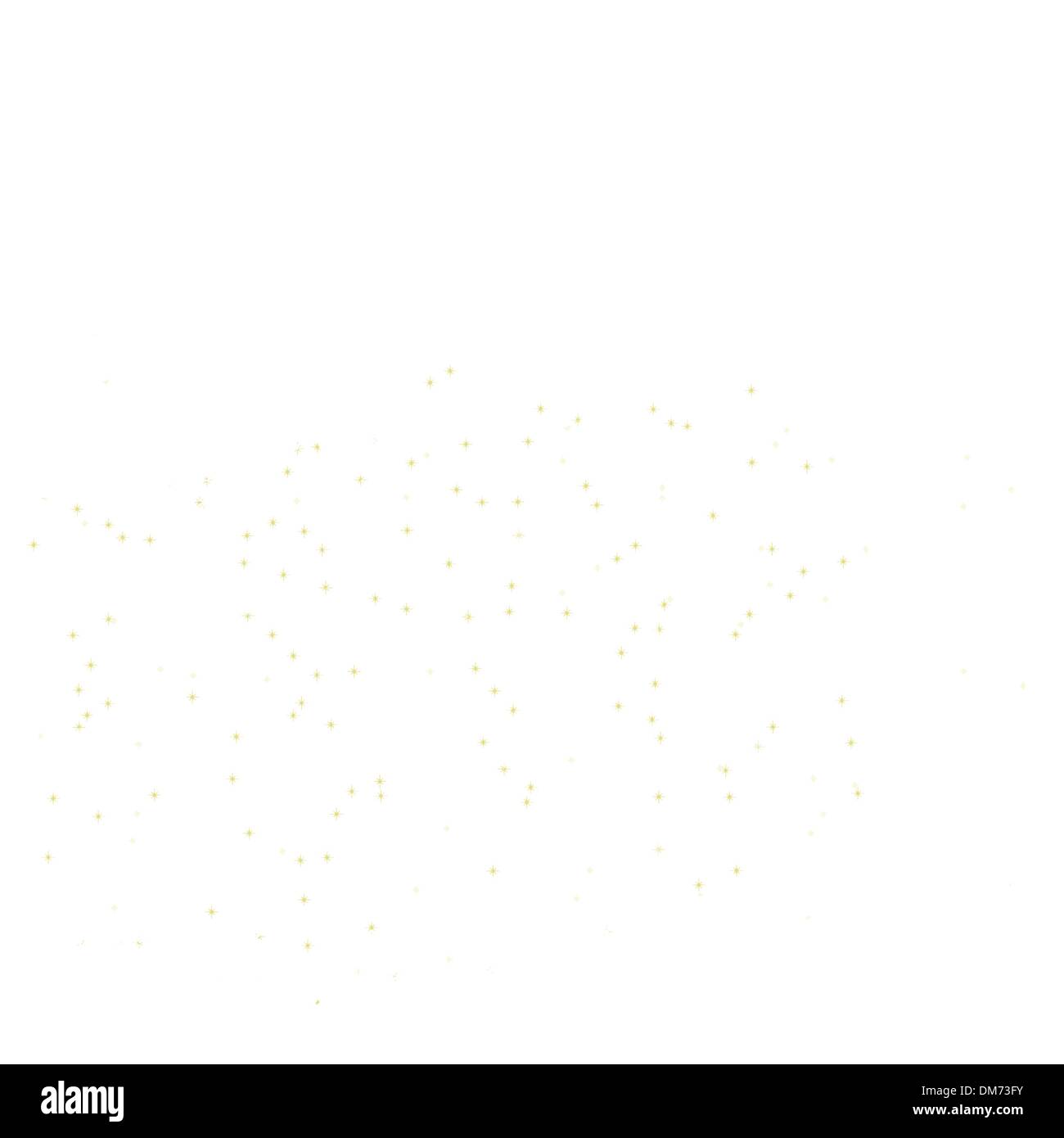 Sparkle gold stars stripes hi-res stock photography and images - Alamy