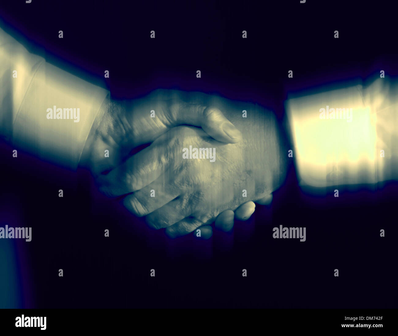 Handshake Stock Photo