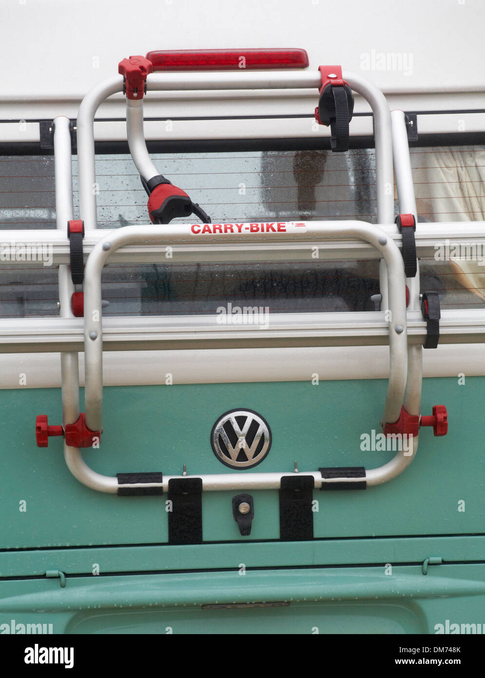 vw campervan bike rack