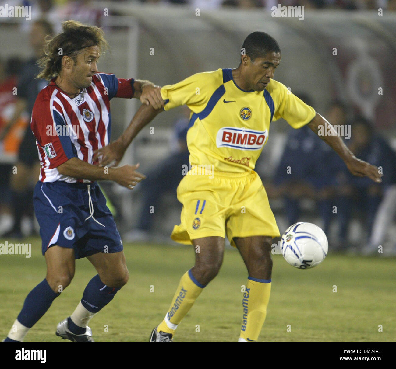 Aug 10, 2005; LOS ANGELES, CALIFORNIA, USA; Over 88,000 fans get ready