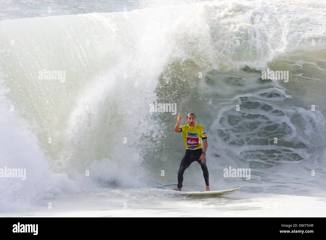 Sep 28, 2005; Hossegor, Landes, FRANCE; Australian LUKE STEDMAN (Avalon ...