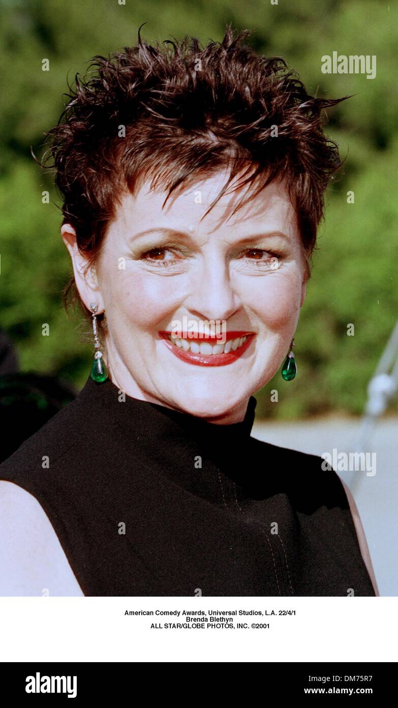American Comedy Awards, Universal Studios, L.A. 22/4/1.Brenda Blethyn