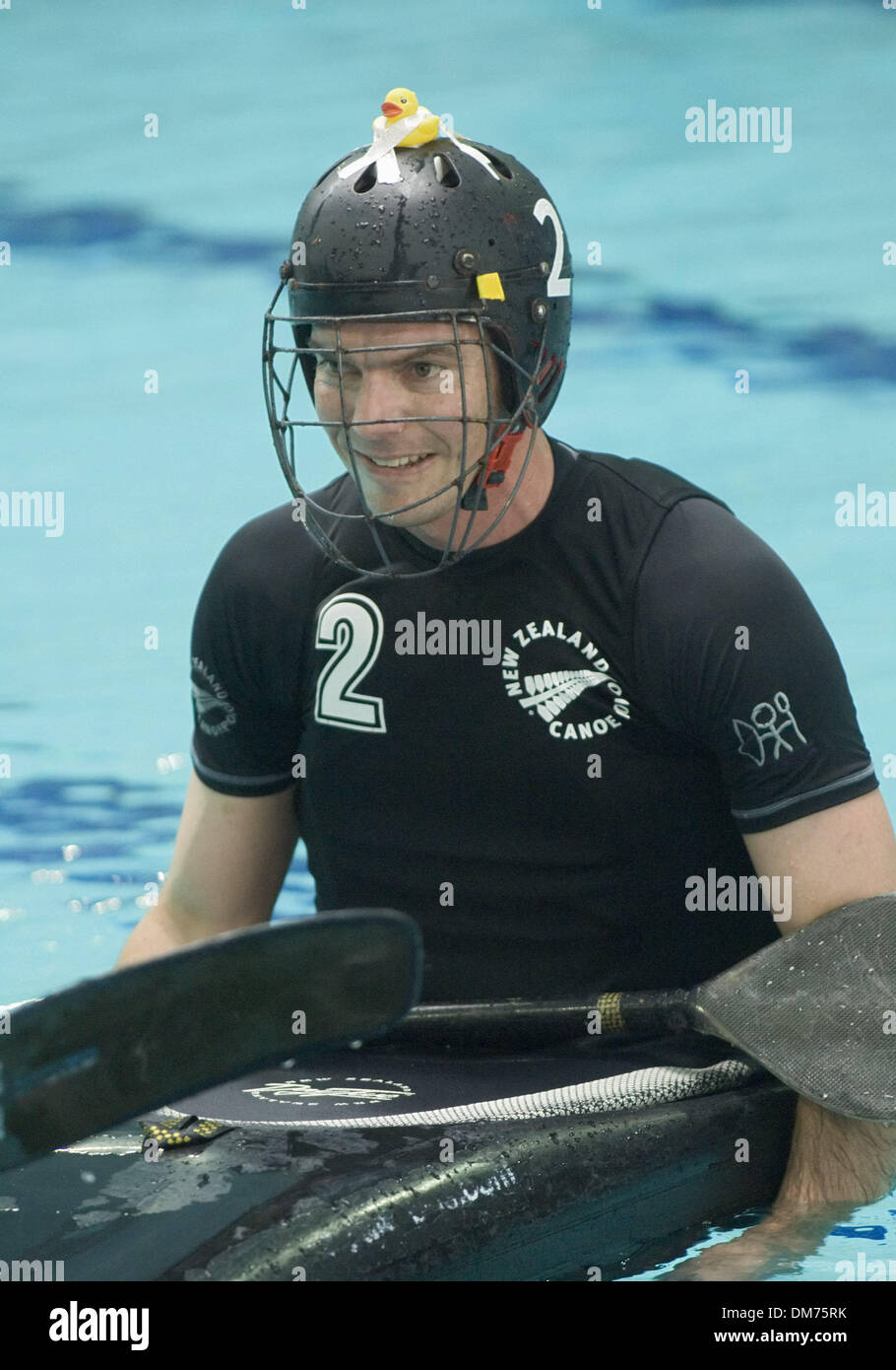 Oct 01, 2005; Christchurch, New Zealand; Oceania Championships in canoe polo held at QEII Park