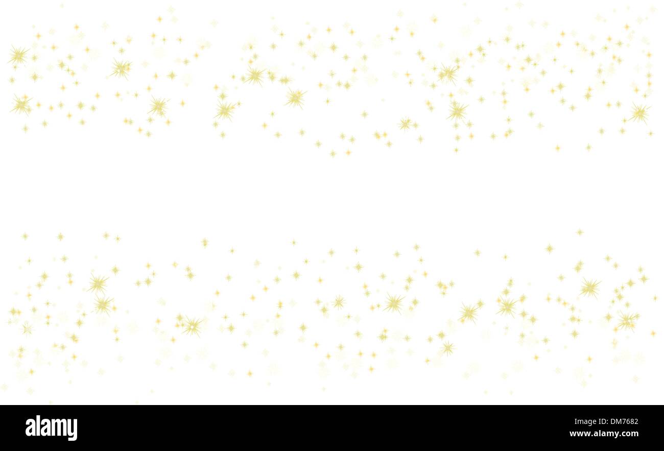 Sparkle gold stars stripes hi-res stock photography and images - Alamy