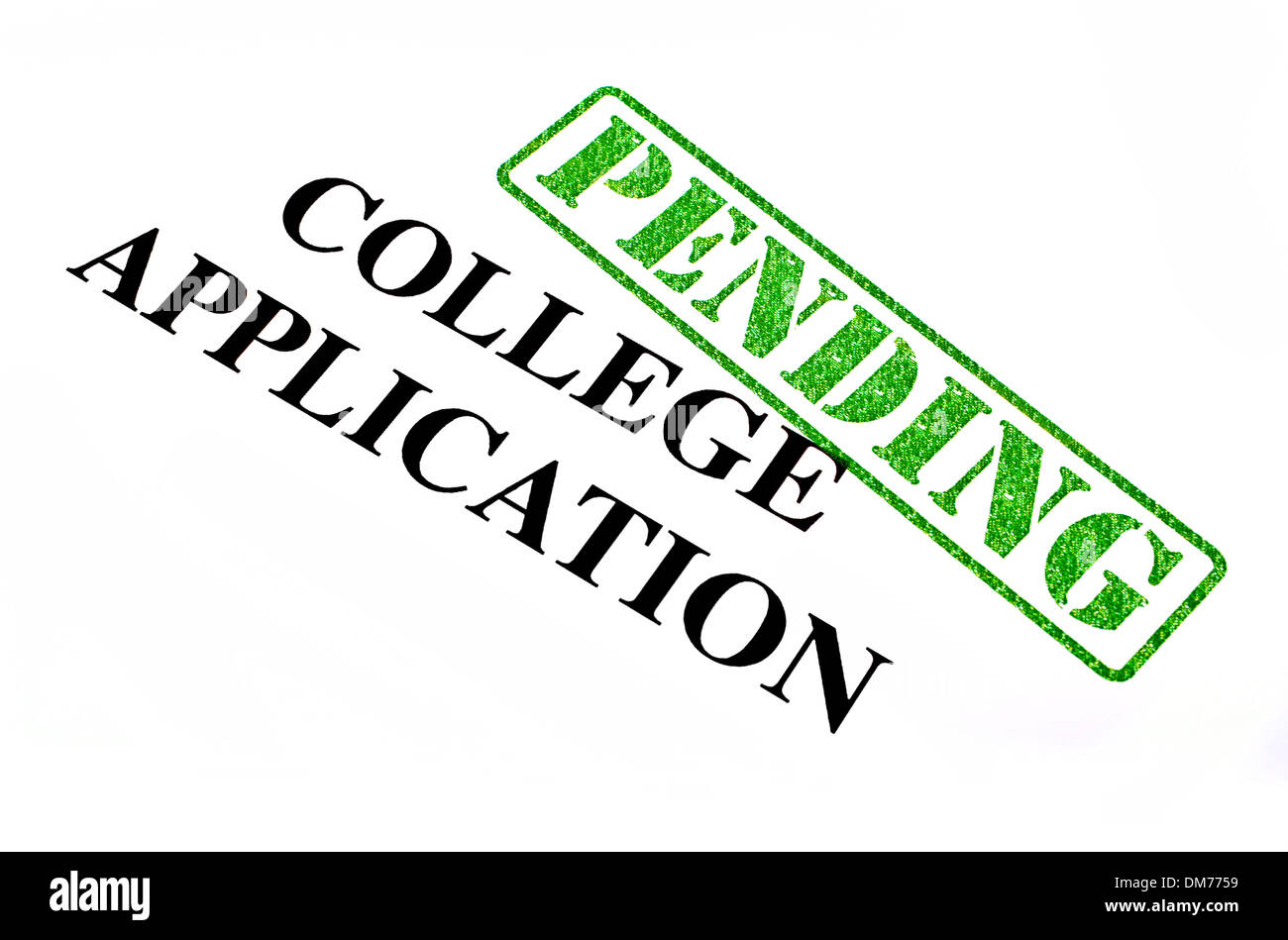 Pending applications. Pending.